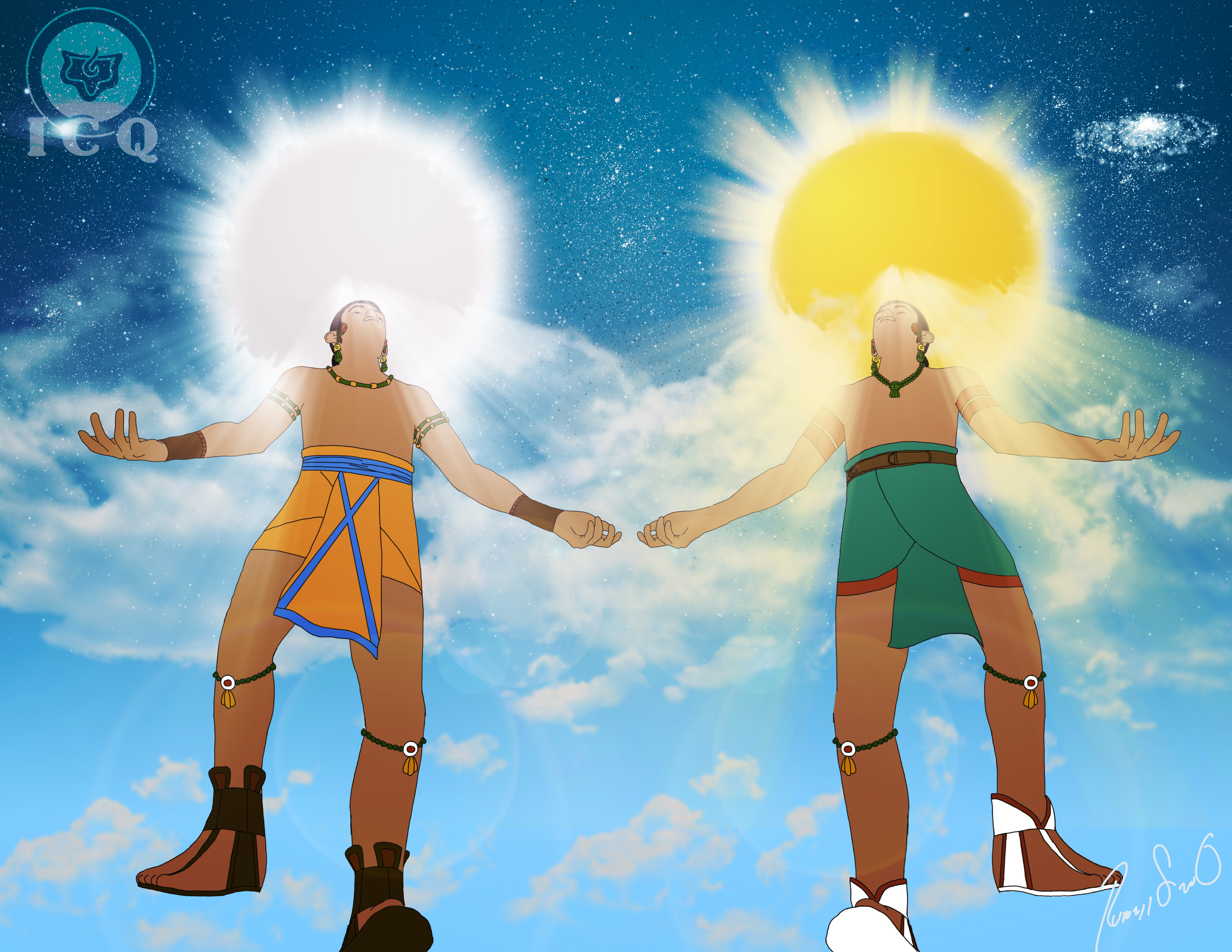 The Ascension of the Twins | The Secret Teachings of the Popol-Vuh