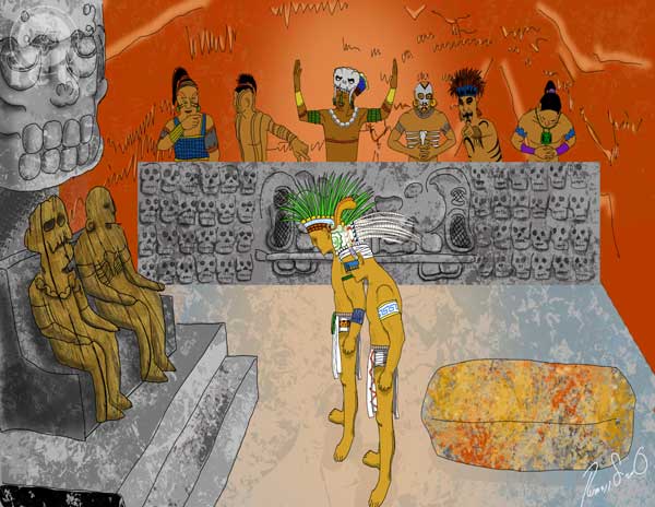 death of the magi_Popol Vuh