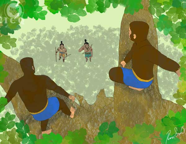 The birth of the Twins