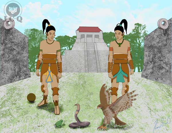 The Louse - The Popol Vuh