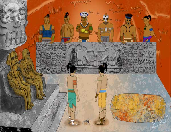 The Mosquito Xan - The popol Vuh