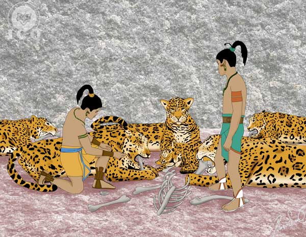 The House of Coldness - The Popol Vuh