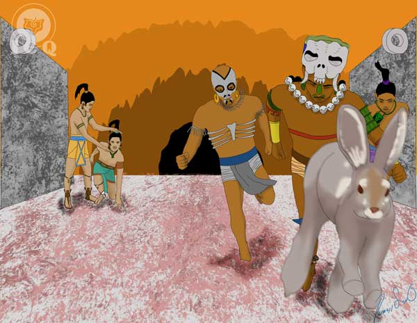 Work with animals - The Popol Vuh