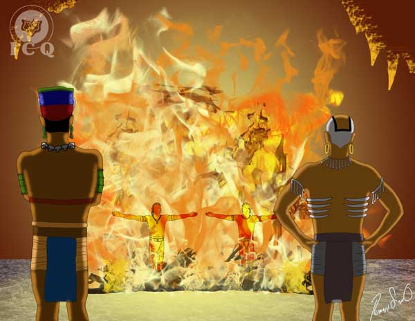 Death and Resurrection - The Popol Vuh