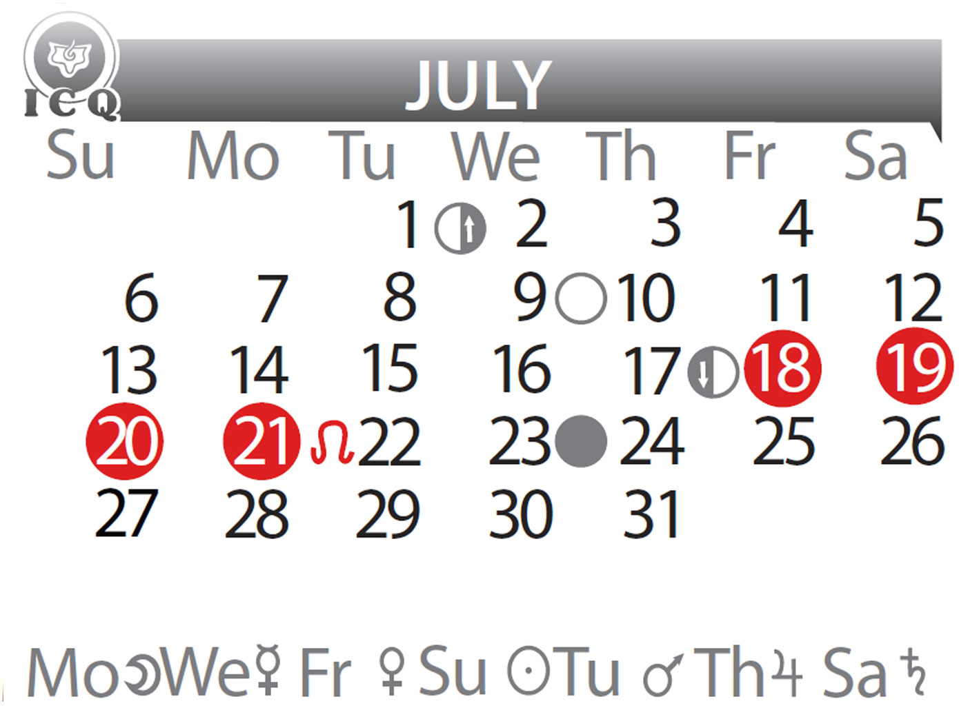 July