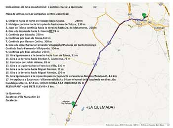 map 4, Zacatecas